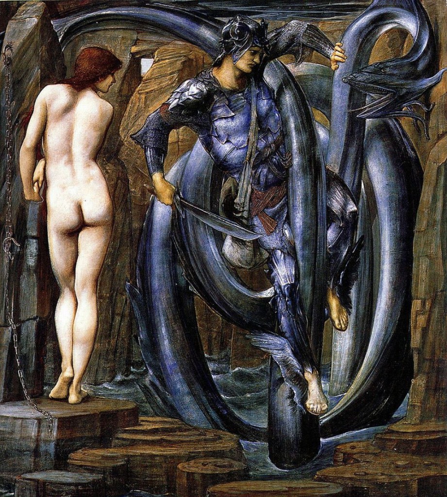 BurnejonesThe Perseus Series